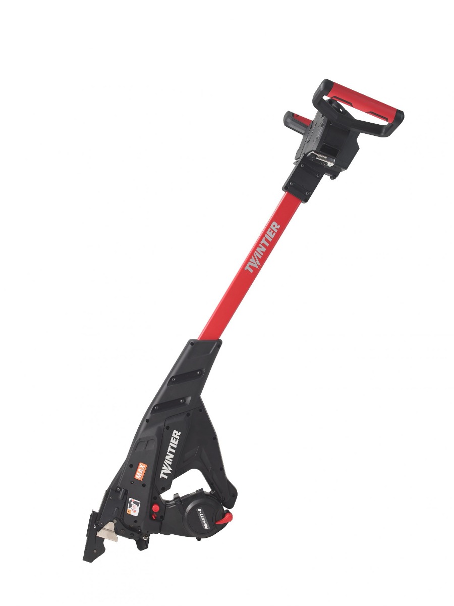 MAX RB401T-E Li-Ion Stand Up TwinTier Rebar Tying Tool Kit