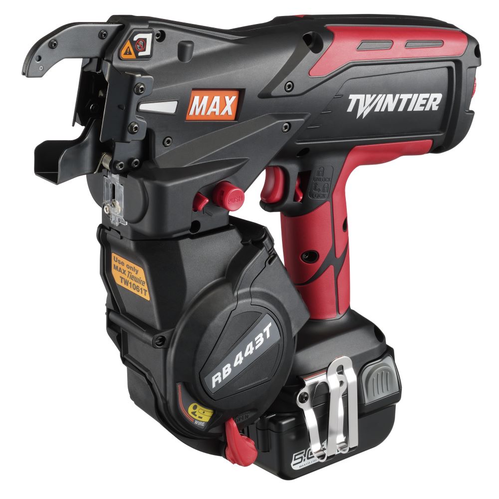 Max RB443T TwinTier Cordless Rebar Wire Tier default