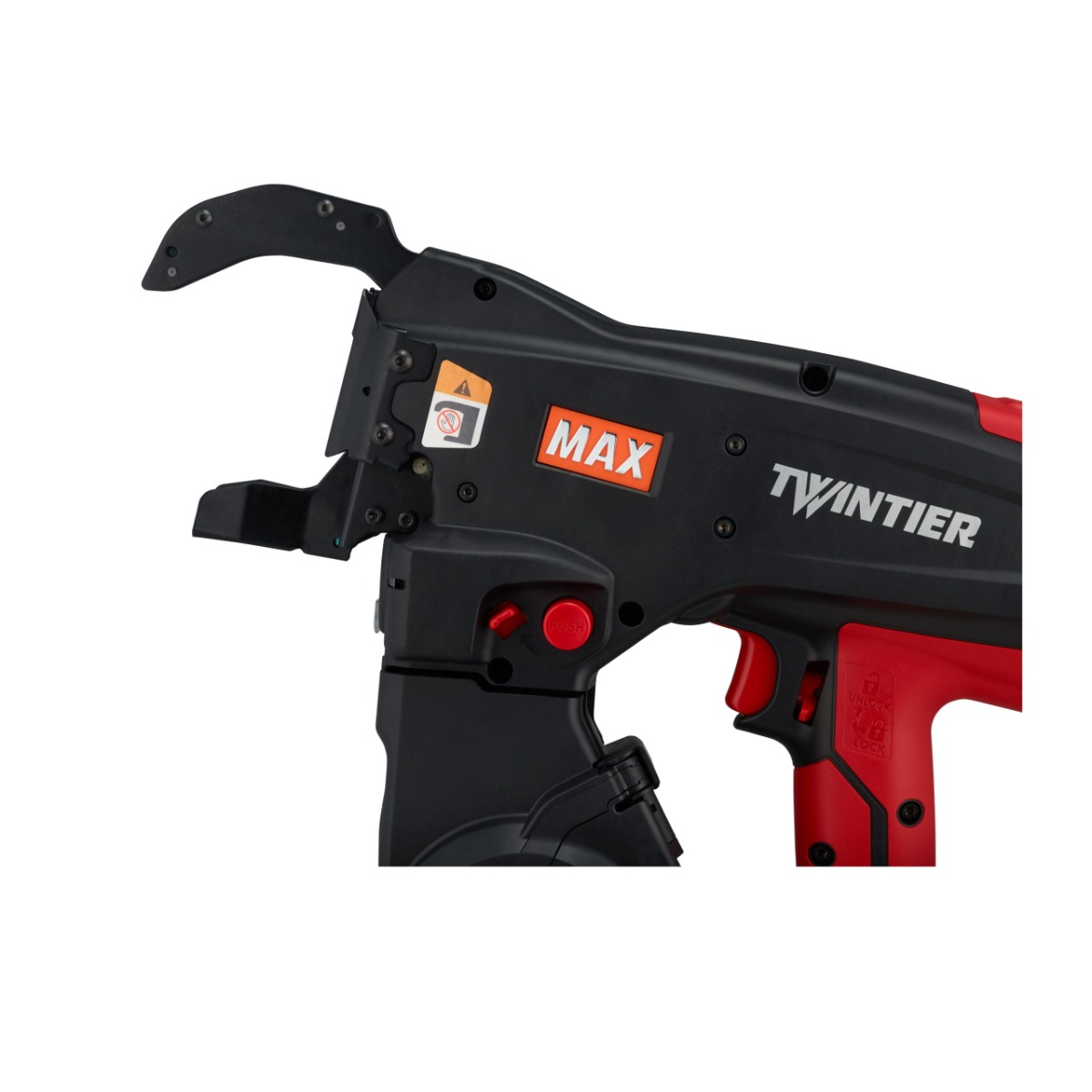 MAX RB613T TwinTier Cordless Rebar Wire Tier largest jaw size