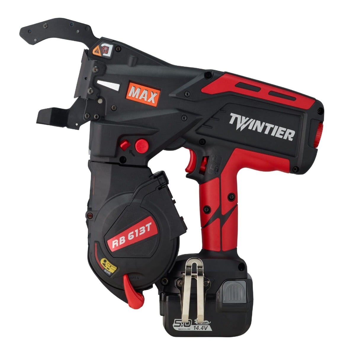 MAX RB613T TwinTier Cordless Rebar Wire Tier