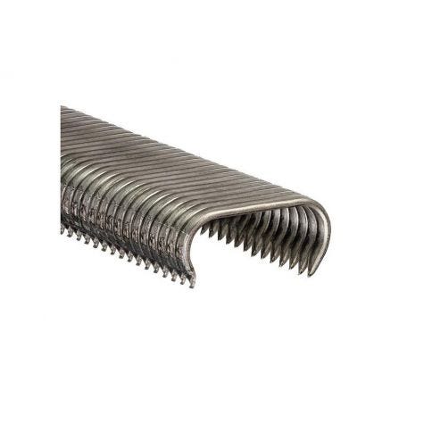 King Hughes 11G40PL 11-Gauge 1-1/2" Hi Tensile Galvanized C-Ring