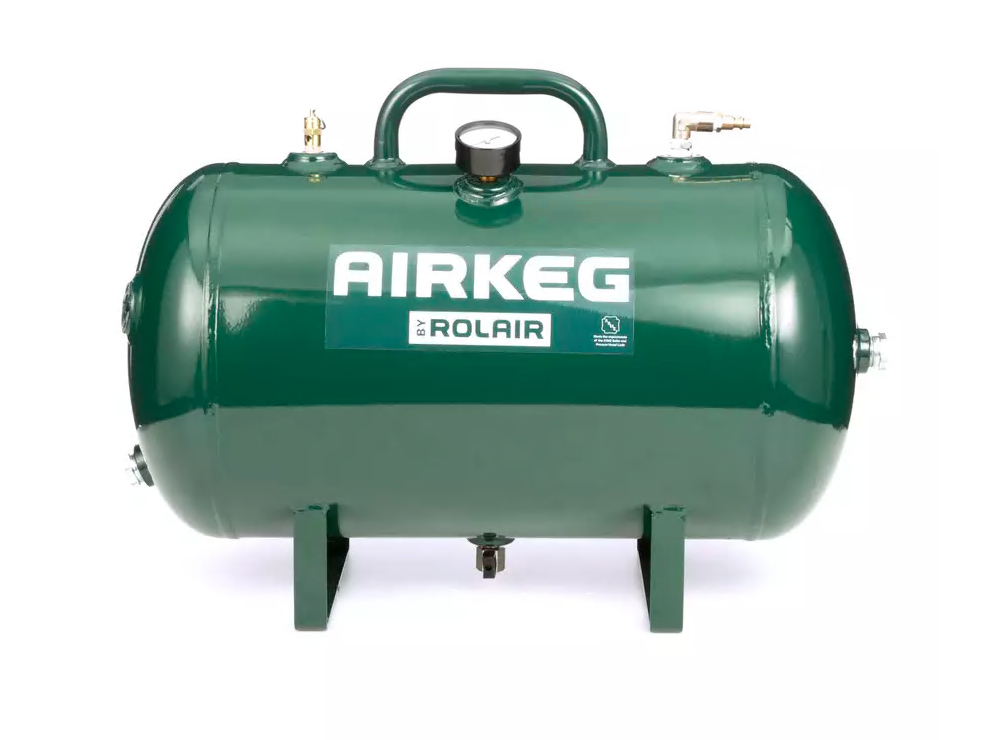 RolAir AIRKEGPLUS Auxiliary Compressor Tank