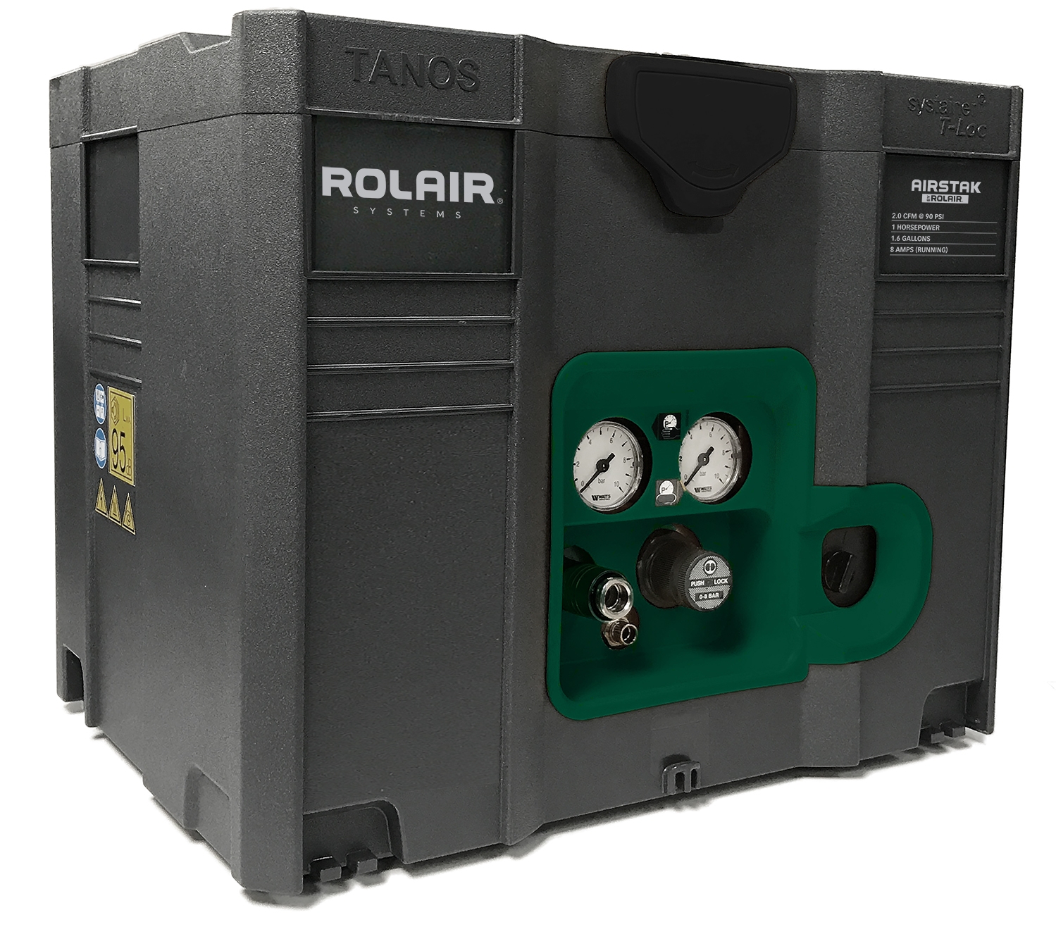 RolAir AIRSTAK 1 HP Systainer Compressor
