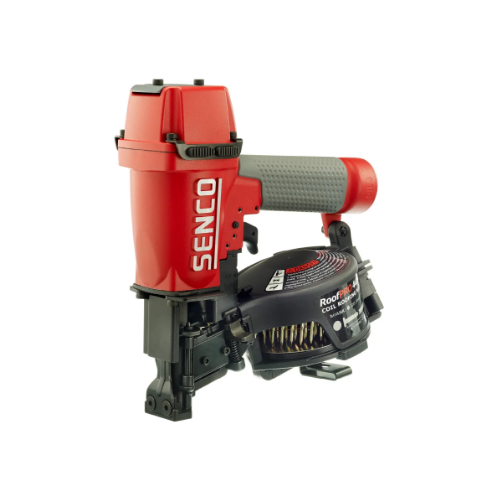 Senco RoofPro 445XP Coil Roofing Nailer angle view