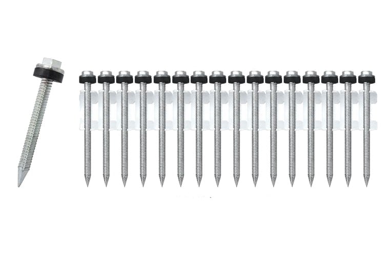 SCPC21248FSHFCP 2-1/2" x .148 Fine Thread Hex Painted