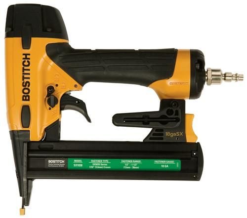 Stanley Bostitch SX1838K 18 Gauge Finish Stapler