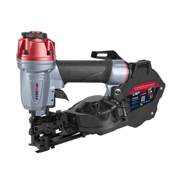 Everwin SCN25RBC CAPTITE Roll Cap Nailer angle