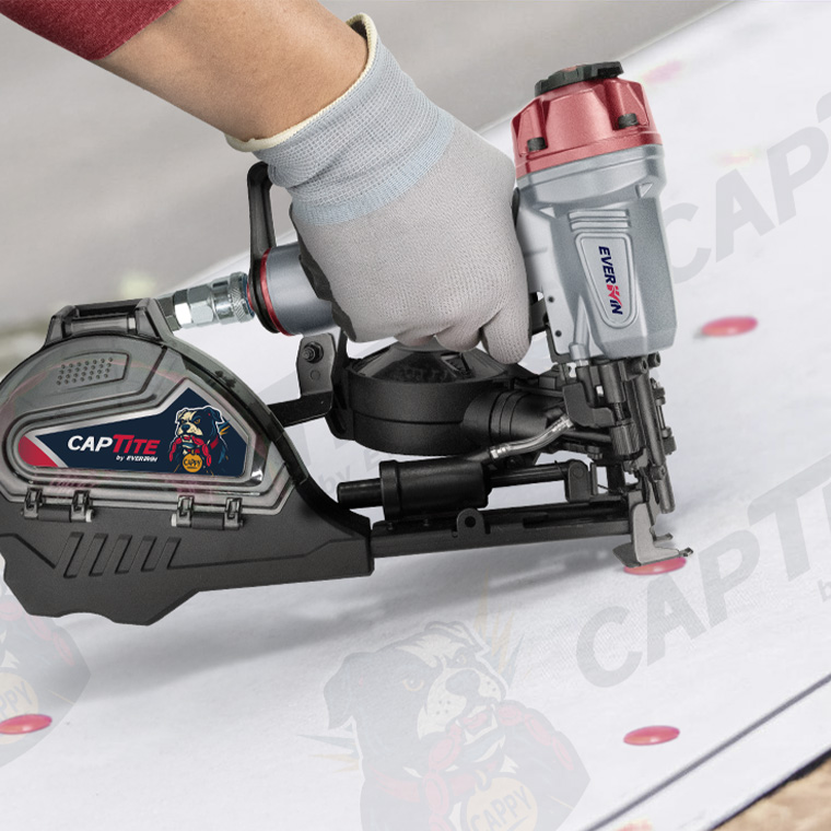 Everwin CAPTITE Roll Cap Nailer | SCN25RBC | Nail Gun Depot