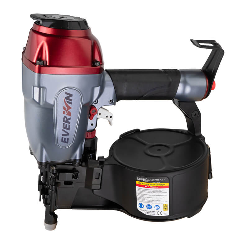 Everwin SCN66B Pneumatic Coil Nailer