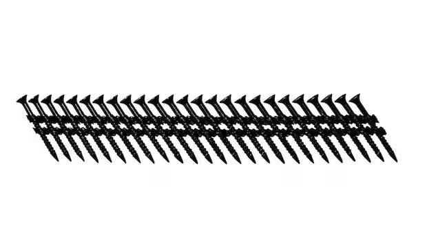 SCPS413FPFCB 1-1/2" x .113 Fine Thread Phillips FasCoat Black