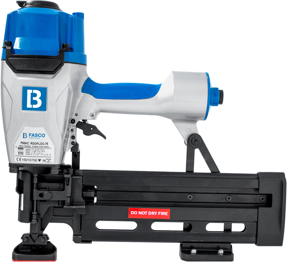 BECK F58AC ROOFLOC-75 Metal Roofing Tool