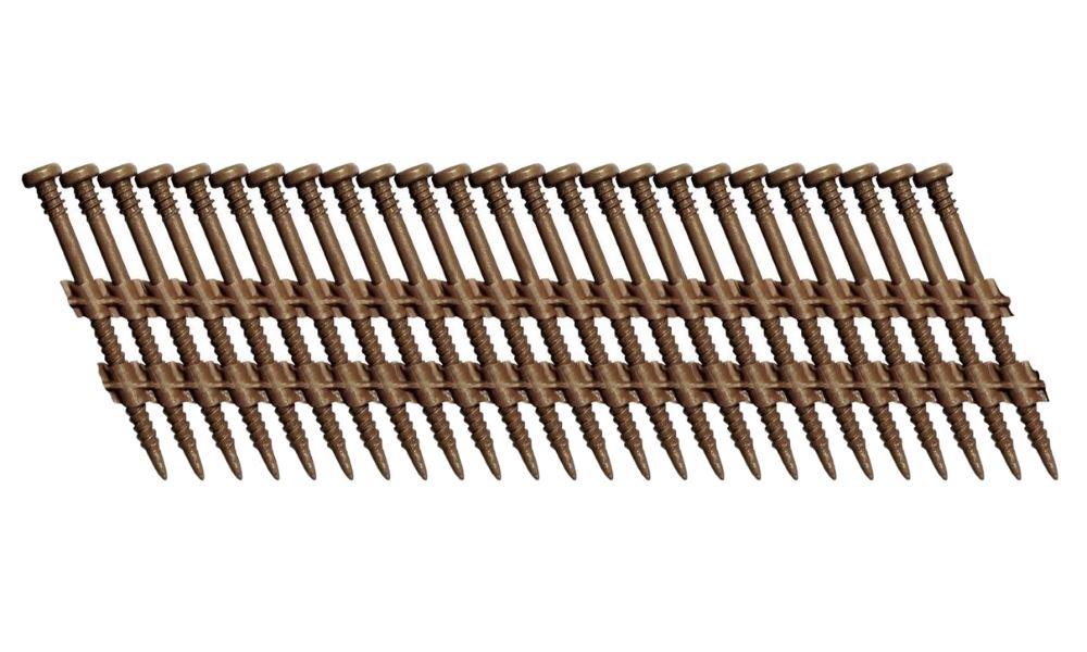 SCFP720CTSEGBR 2-1/4" x 120 BeckDeck Thread Square Brown
