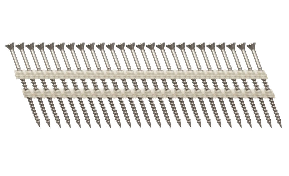 SCFP21213FSFC 2-1/2" x .113 Fine Thread Square FasCoat