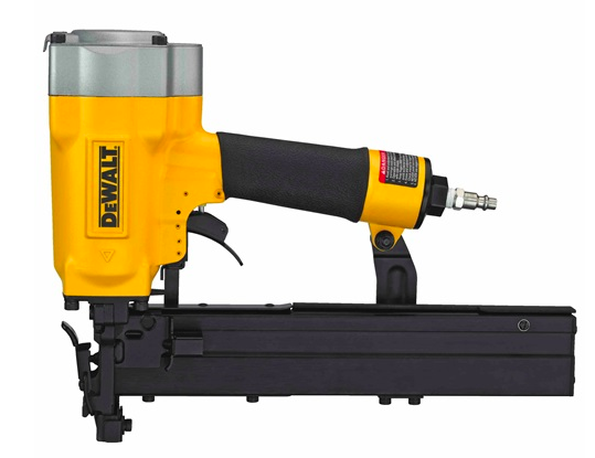 Dewalt DW451S2 16 GA Wide Crown Lathing Stapler Side