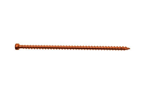 Simpson Strong-Tie SDWC15600-KT 0.155 x 6" Orange Clear Zinc SDWC Non-Collated Truss Screw