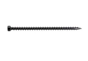 Simpson Strong-tie Strong-Drive SDWC15450-KT 0.155 x 4-1/2" Black Electrocoat SDWC Non-Collated Truss Screw 50ct