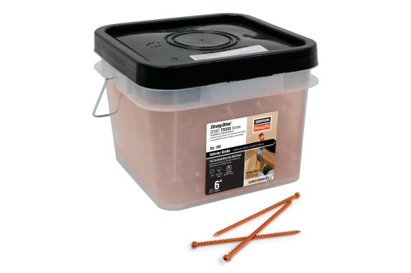 Strong-Drive SDWC15600B-KT 0.152 x 6" SDWC Truss Screw box