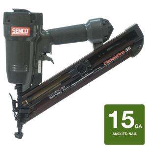 Senco 1Y0001N FinishPro 35 15 Gauge Finish Nailer, 1-1/4" - 2-1/2"