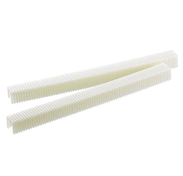 M006001 1/2" Crown x 3/8" Leg 16 Gauge Plastic Composite Staple