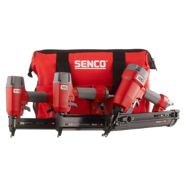 Senco 1Y0060N 3 Tool Finish Combo Kit