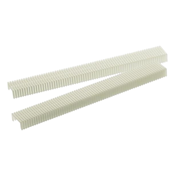 S19/12-10 1/2" Crown x 3/8" Leg 19 Gauge Plastic Composite Staple