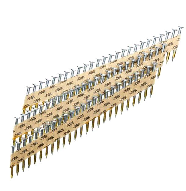 MD25AQBDN Full Head Brite Basic Metal Connector Nails