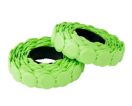 Senco CAP2400 1" Plastic Caps for 18Ga. 3/8" Crown Staples collated