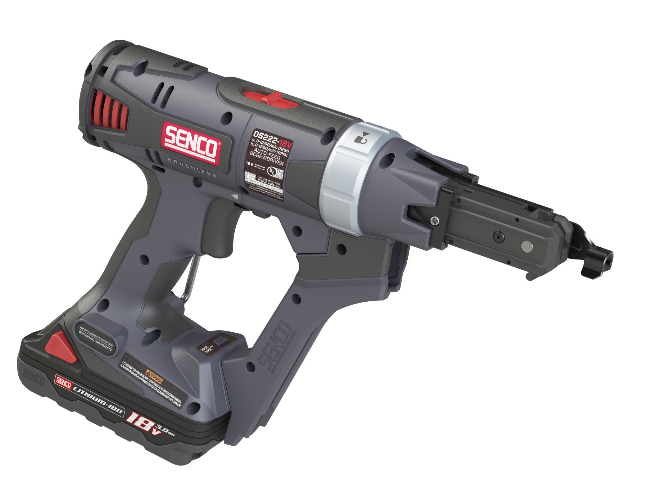 Senco DuraSpin DS222-18V Cordless Screw Gun
