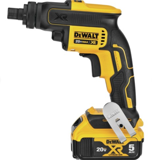 Dewalt DCF624P2 Driver w/ Senco DS530-D1 Auto-Feed Attachment Kit, 1" to 3" screwdriver 