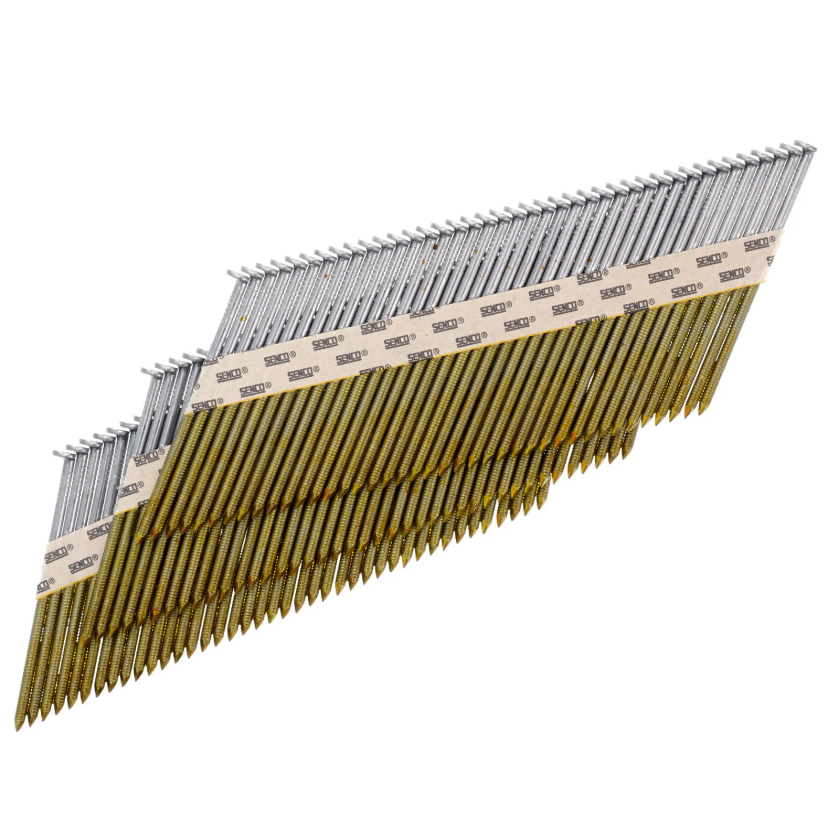 HE27ASBX ProHead 3" x .120 Ring Shank Hot Dipped Galvanized Framing Nails