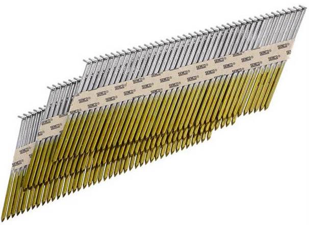 K527ASBXN 3" x .131 Smooth Shank ProHead OFRH Hot Dipped Galvanized Framing Nails