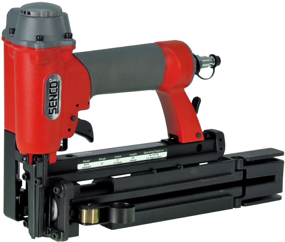 Senco BC58 Button Cap Stapler w/Case