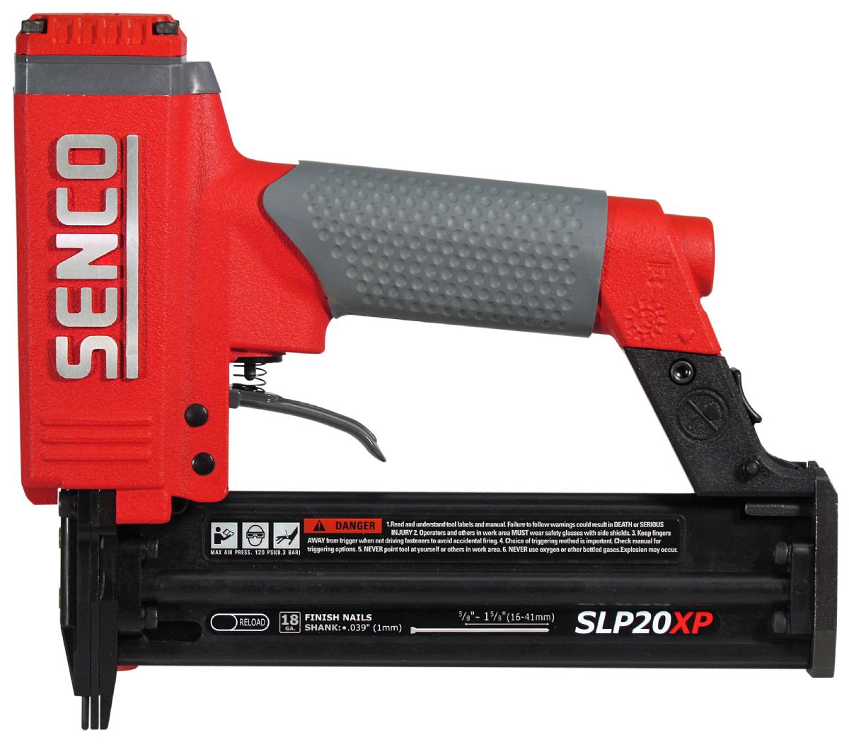 Senco SLP20XP 18 Gauge Brad Nailer w/Case
