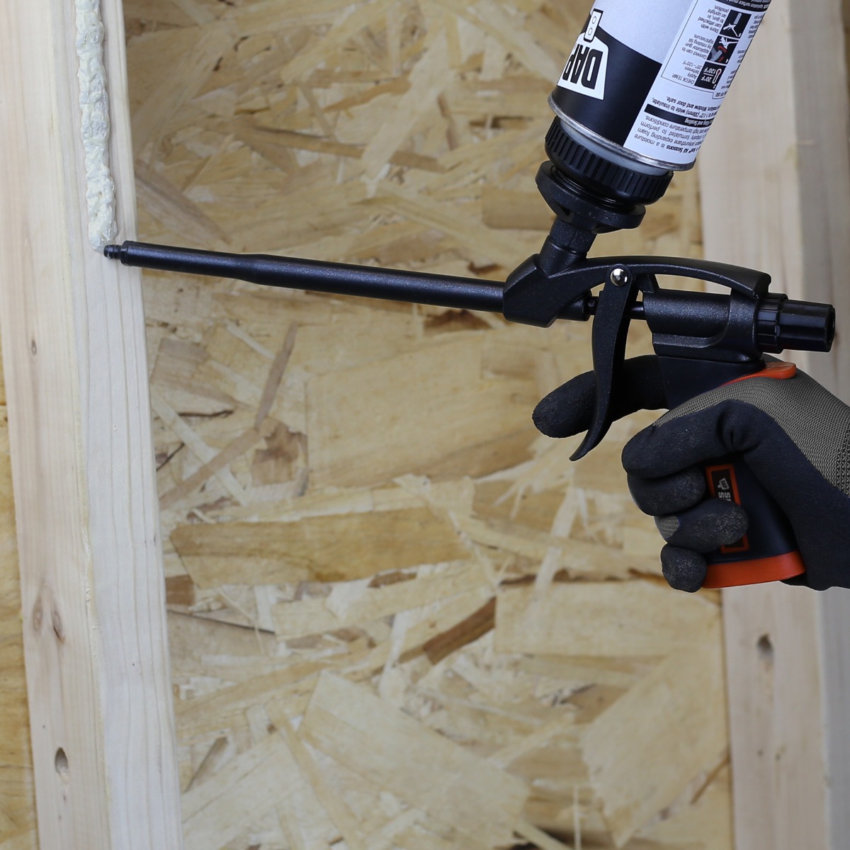 DAP Sharpshooter-XP Premium Non-Stick Foam Applicator framing