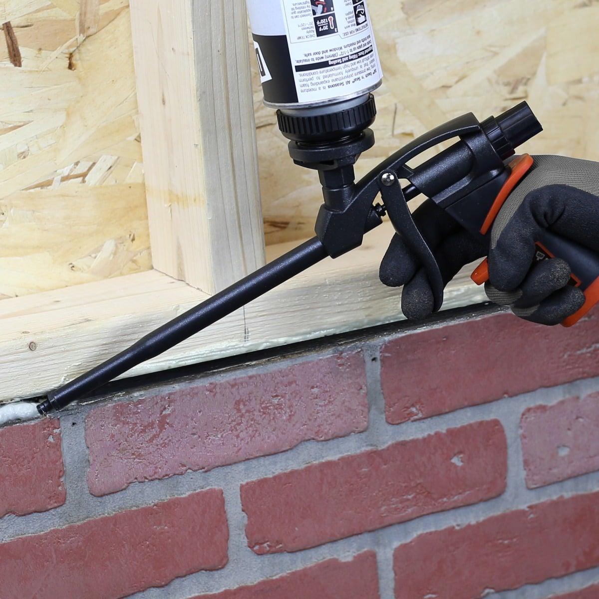 DAP Sharpshooter-XP Premium Non-Stick Foam Applicator for construction bridge gap