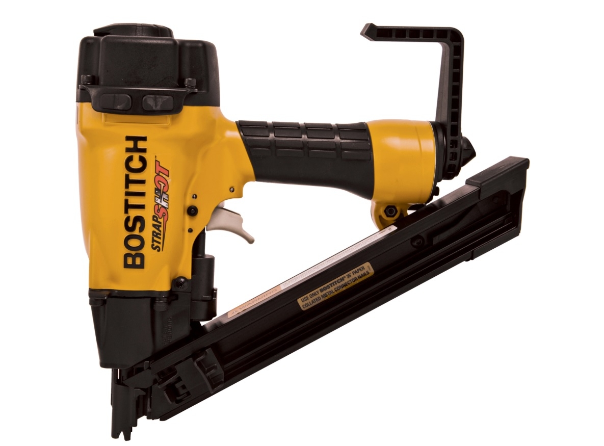 Bostitch MCN150-STRAPSHOT Metal Connector Nailer