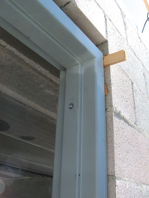 1/2” x 6" Hex Head SL50600H Simpson Strong-Tie Sleeve-All Sleeve Anchor door frame