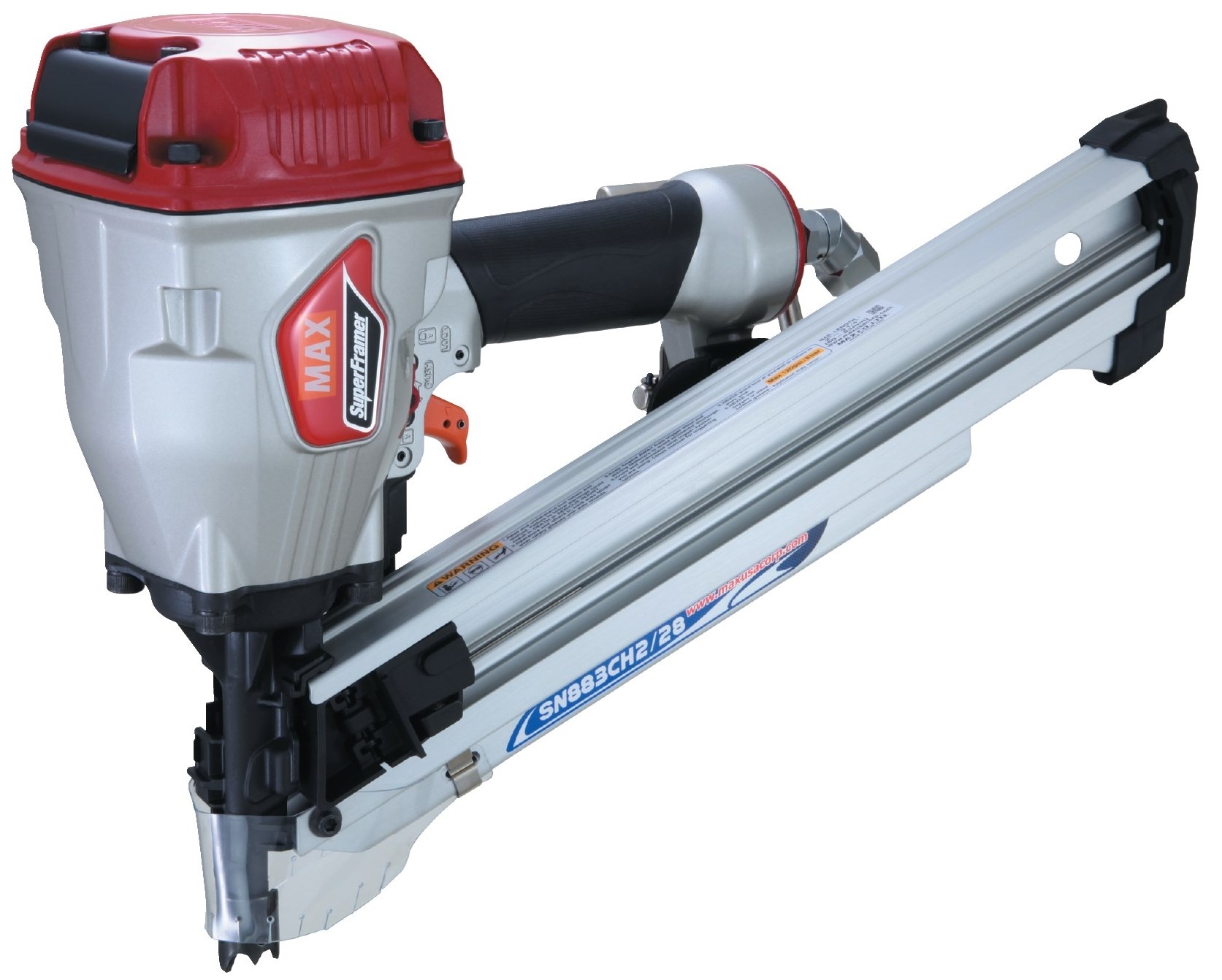 MAX SN883CH2/28 Clipped Head Wire Framing Nailer