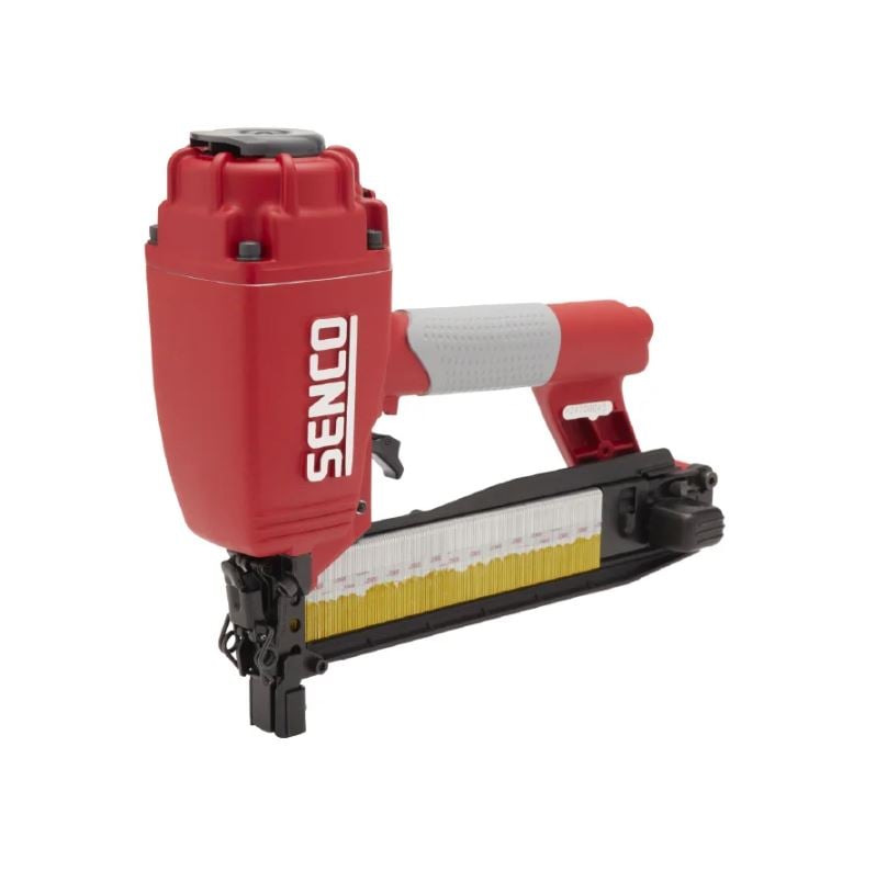 Senco SNS45XP 16 Ga. Medium Crown Stapler angle view