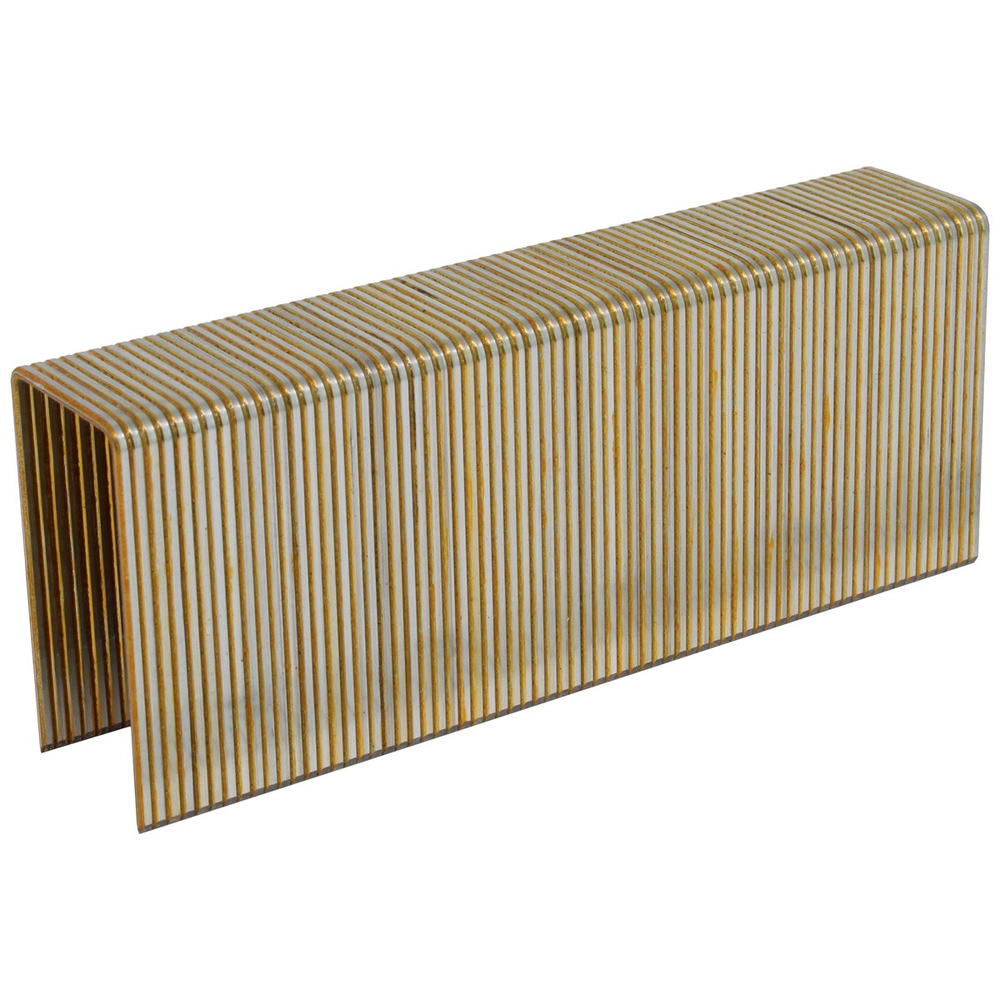 2607PG-10M - 15/16" Crown x 7/8" Galvanized Staple