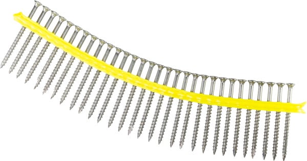 SS3DSC3BS #10 x 3", Deck Screw, 305 Stainless, 17 Point, #3 Square collated