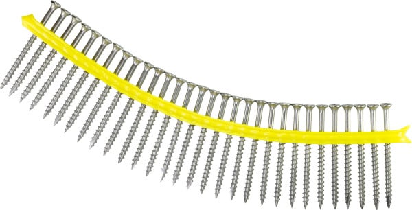 SS3DSC3BS316 #10 x 3", Deck Screw, 316 Stainless, Type 17 Point collated
