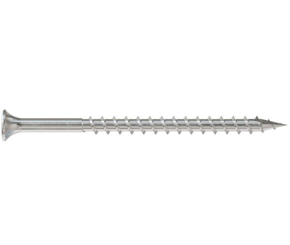 SS3DSC3BS316 #10 x 3", Deck Screw, 316 Stainless, Type 17 Point