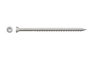 SSDTH3S #7 x 3", Trim Head Deck Screw, 305 Stainless, #2 Square