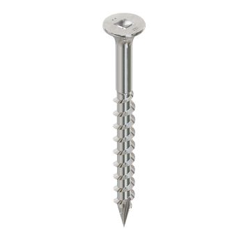 Simpson Strong-Tie #8 x 1-3/4" 305 Stainless Steel SSWSCB Roofing Tile Screw SSWSC134BS