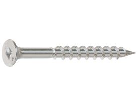 SSWSC2BS #8 x 2", #2 Square, Coarse Thread, 305 Stainless