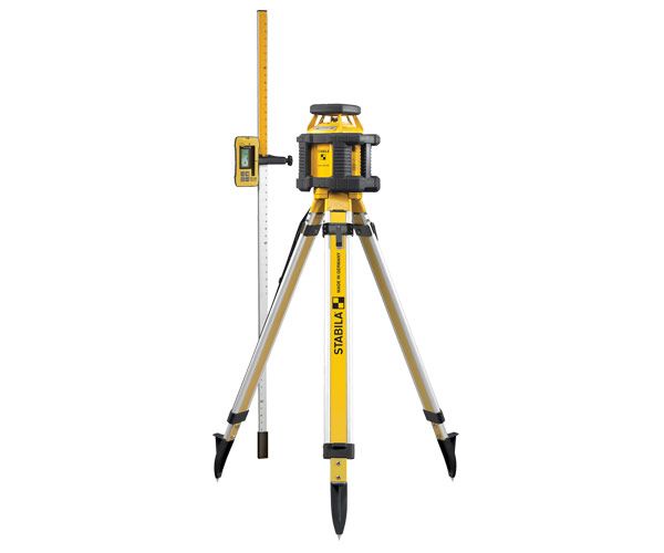 Stabila LAR200 Self-Leveling Off Road Laser System & Kit