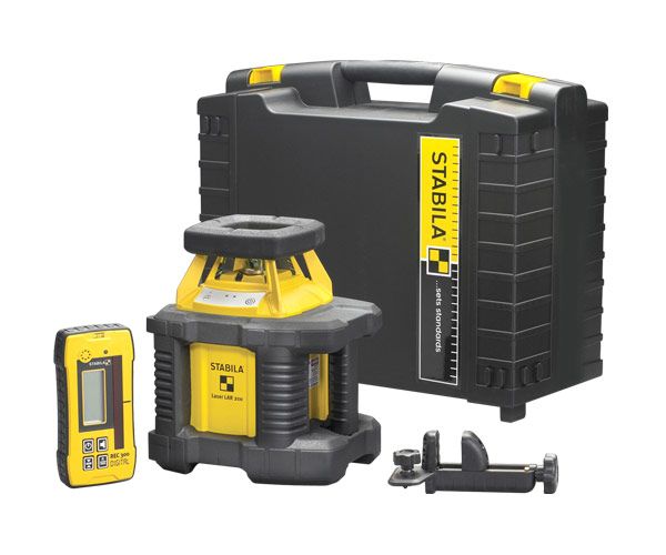 Stabila LAR200 Self-Leveling Off Road Laser Kit