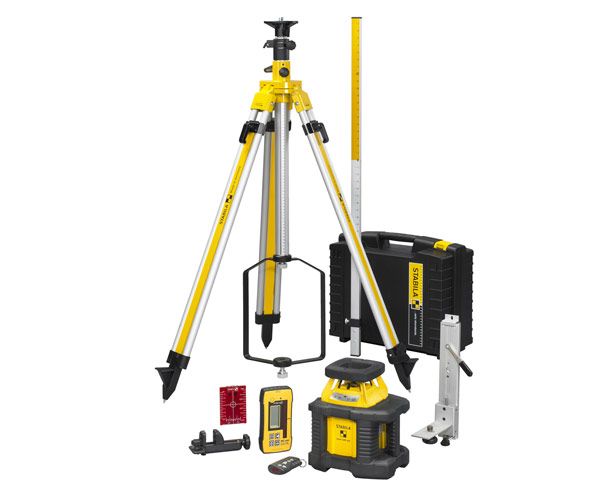Stabila LAR250 Fully Automatic Laser Layout System