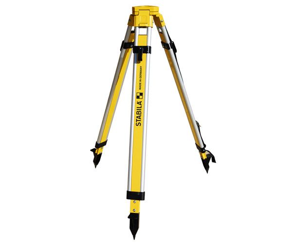 Stabila 07498 Fixed Head Tripod, 39" to 65.5"